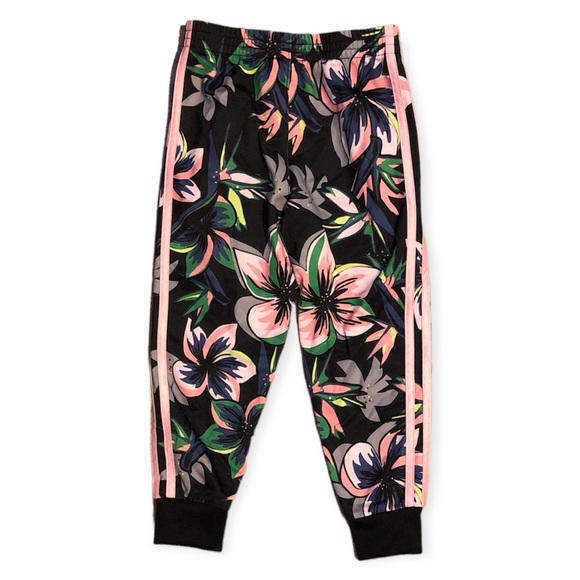 Floral Adidas Track Pants - Picture 2 of 5
